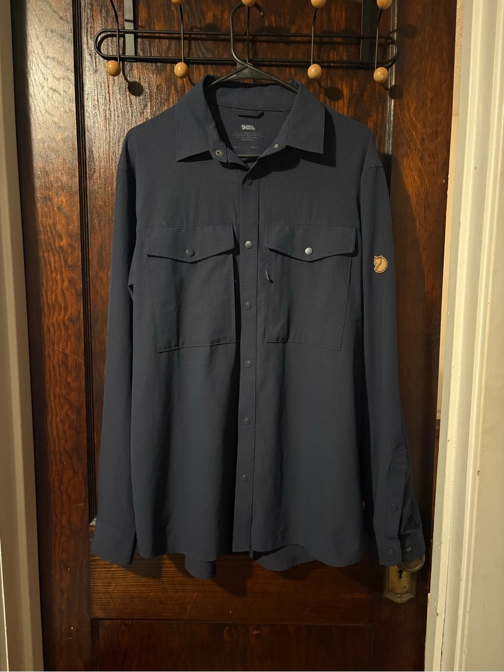 Fjallraven Trekking Snap Up Shirt